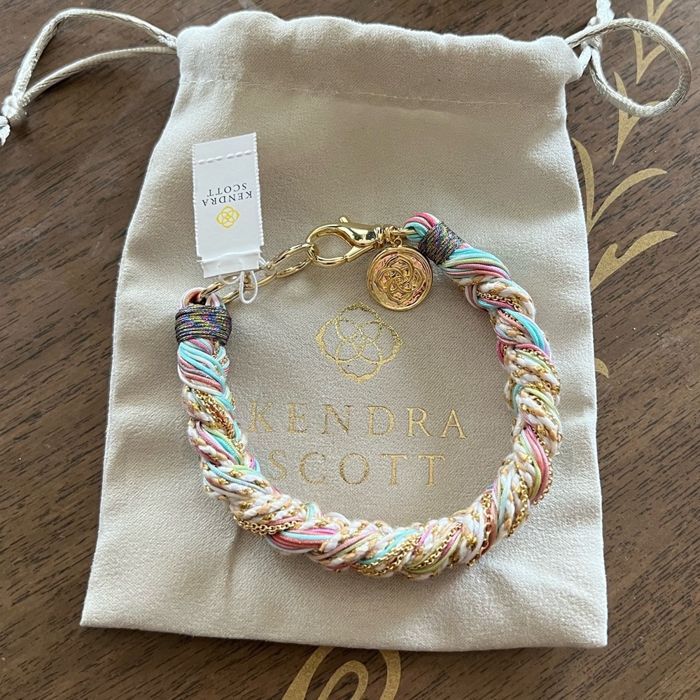 Kendra Scott Masie Cord Bracelet - GOLD